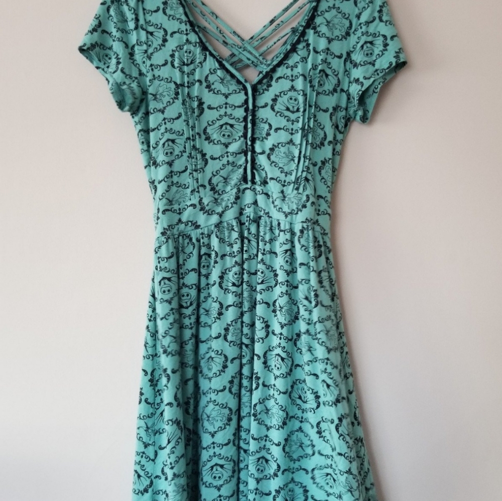 Night mare before christmas tim burton dress